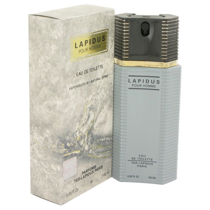 Lapidus by Ted Lapidus For Men Eau De Toilette Spray 3.4 oz