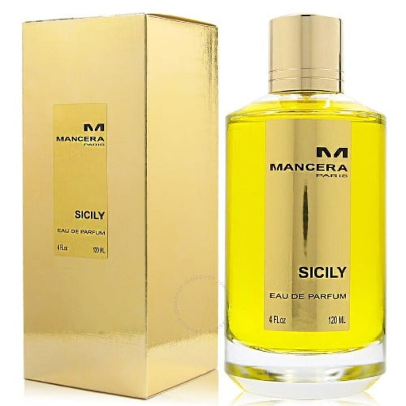 Mancera Sicily Eau De Parfum 4.0 Oz