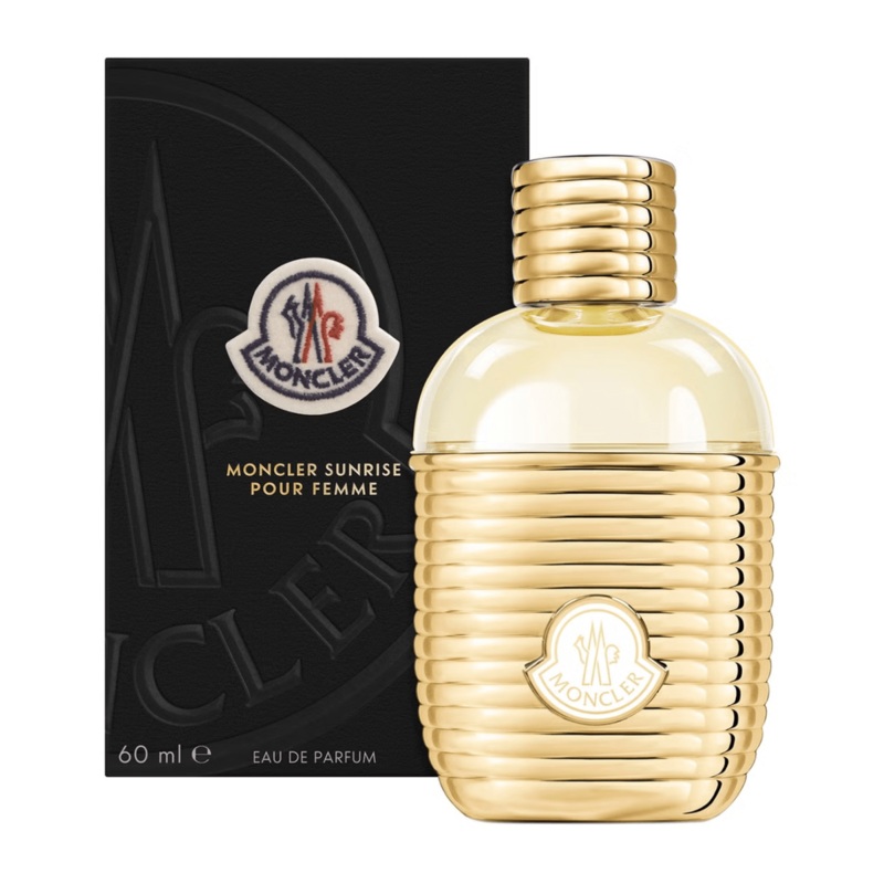 Moncler Sunrise Pour Femme Eau De Parfum Women's Perfume Spray (60ml, 100ml) 60ml