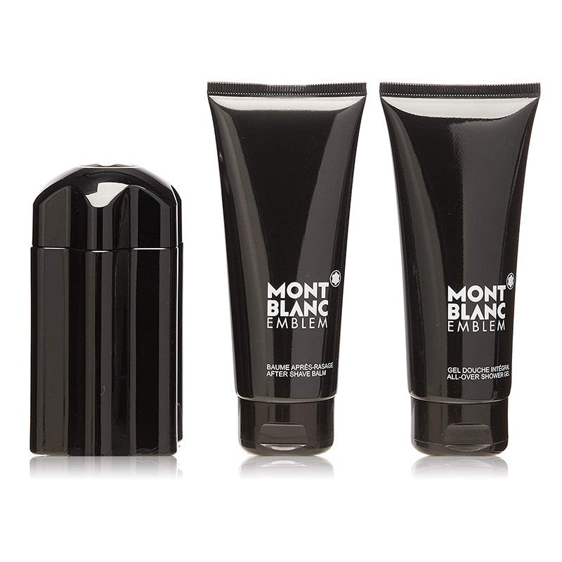 Montblanc Emblem 3pc Set 100ml EDT (M)