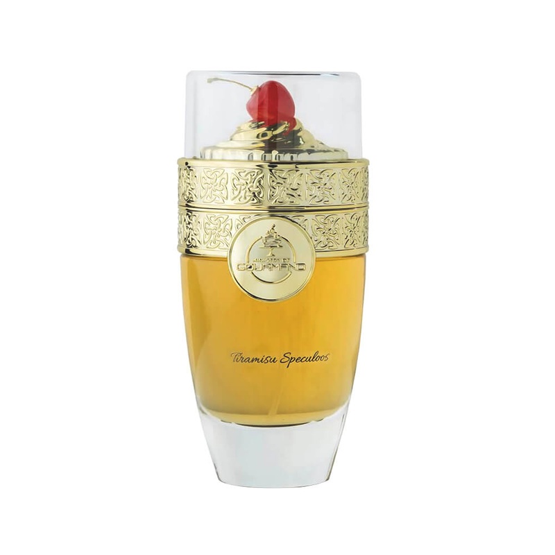 Paris Corner Ministry of Gourmand Tiramisu Speculoos EDP for Women 100ml