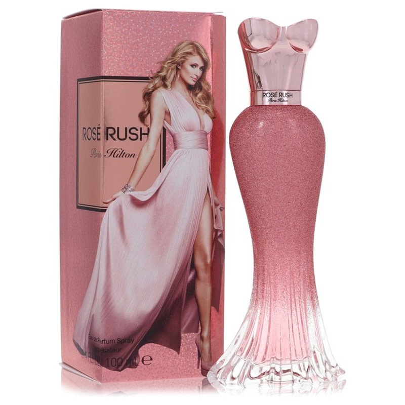 Paris Hilton Rose Rush EDP 3.4 Oz Perfume by Paris Hilton for Women