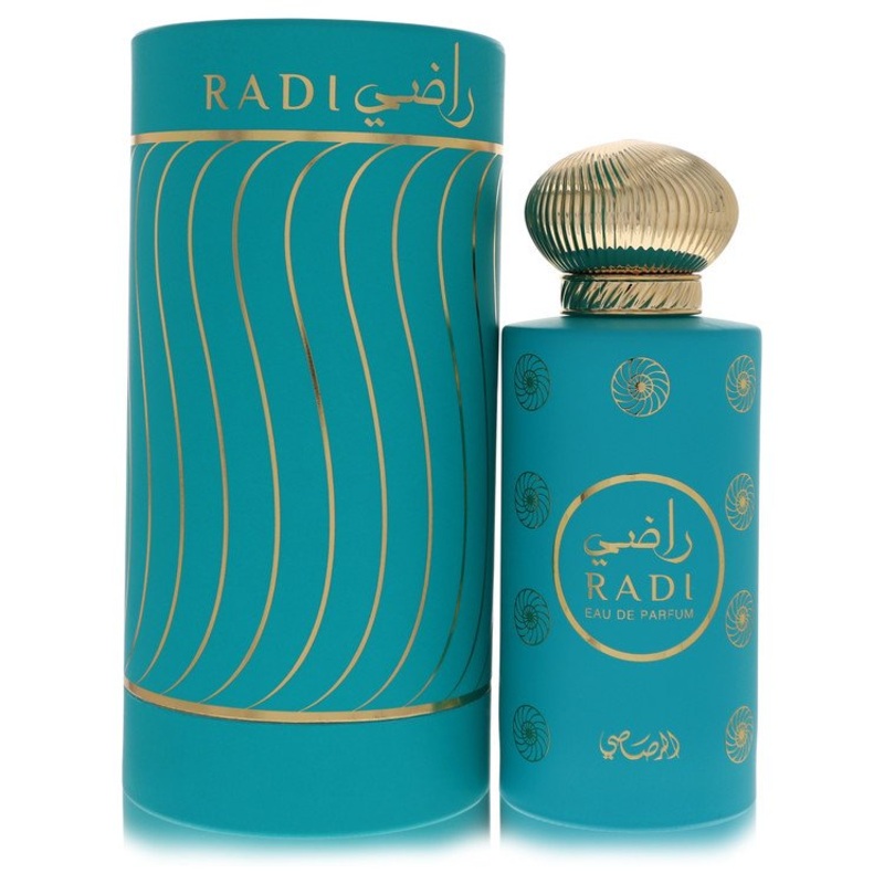 Rasasi Radi by Rasasi Eau De Parfum Spray (Unisex) 3.4 oz for Women - Premium Designer Fragrance