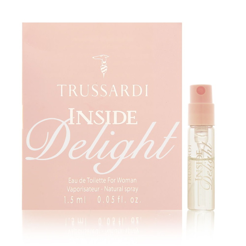 Trussardi Inside Delight for Women 0.05 oz Eau de Toilette Sampler Vial Spray