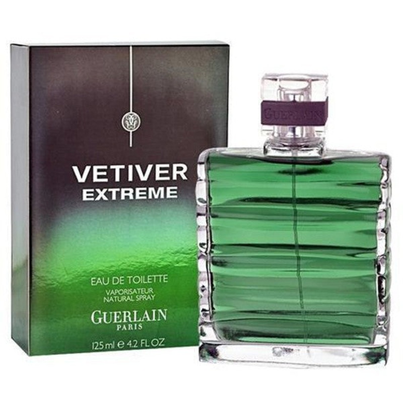 Vetiver Extreme by Guerlain 3.4 Oz. Eau De Toilette For Men