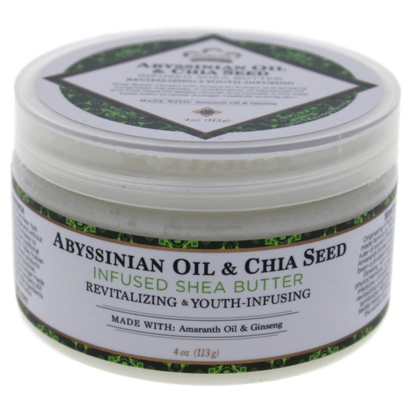 100% Organic Shea Butter Infused With Frankincense And Myrrh 4  oz.
