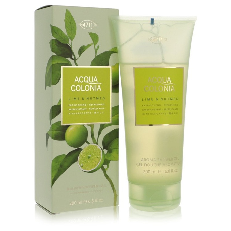 4711 Acqua Colonia Lime & Nutmeg by 4711 Shower Gel 6.8 oz / 200 ml for Women