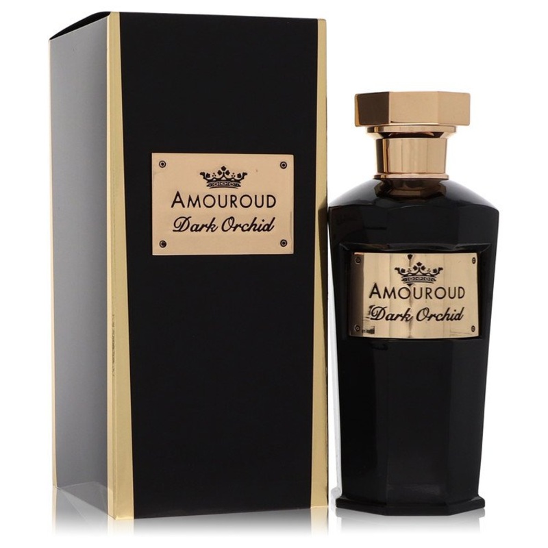 Amouroud Dark Orchid by Amouroud Eau De Parfum Spray (Unisex) 3.4 oz for Women - Premium Designer Fragrance