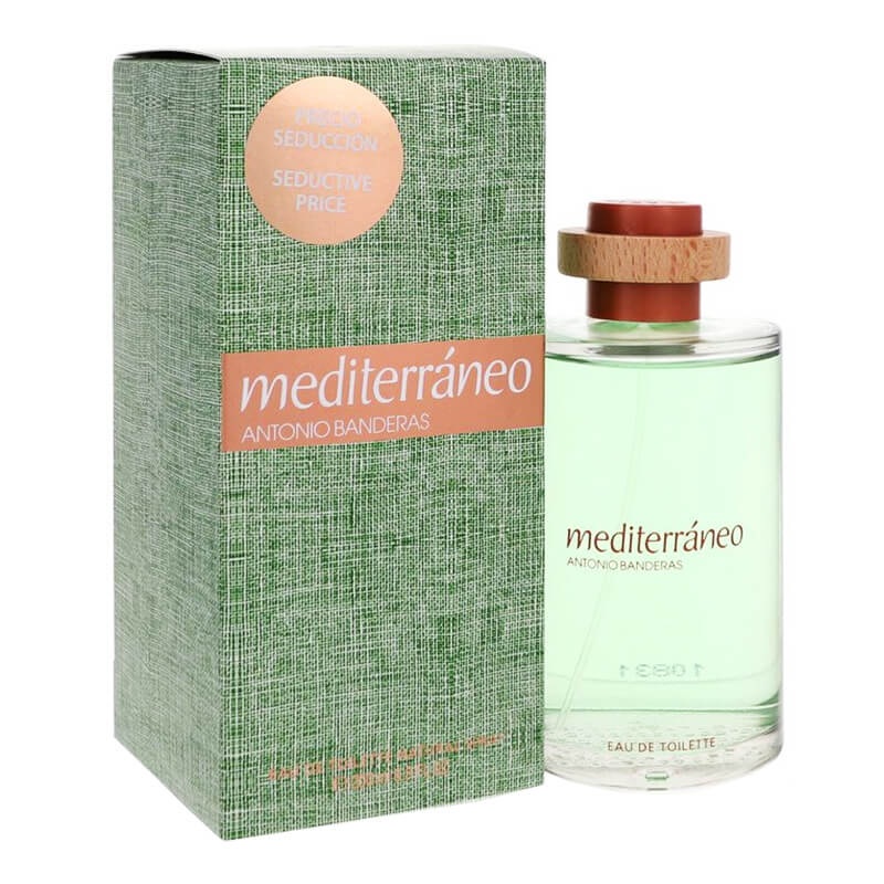Antonio Banderas Mediterraneo 200ml EDT (M)