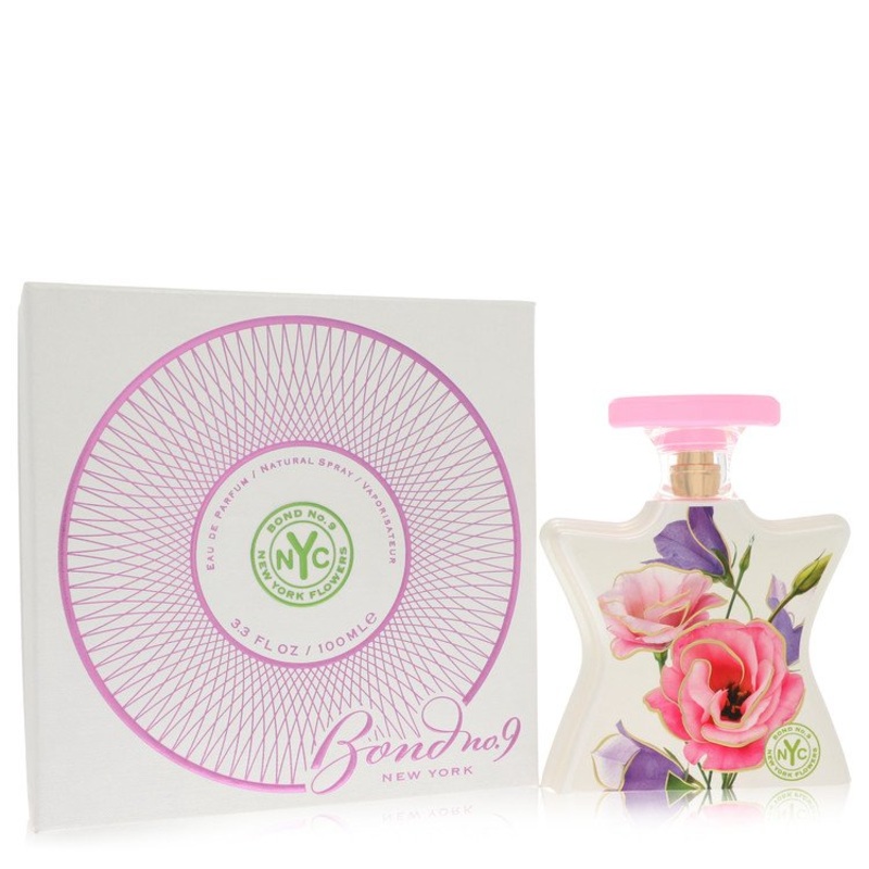 Bond No. 9 New York Flowers by Bond No. 9 Eau De Parfum Spray 3.3 oz for Women - Premium Designer Fragrance