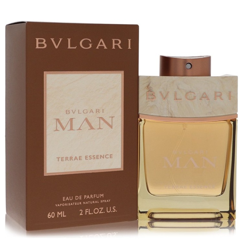 Bvlgari Man Terrae Essence by Bvlgari Eau De Parfum Spray 2 oz for Men - Premium Designer Fragrance