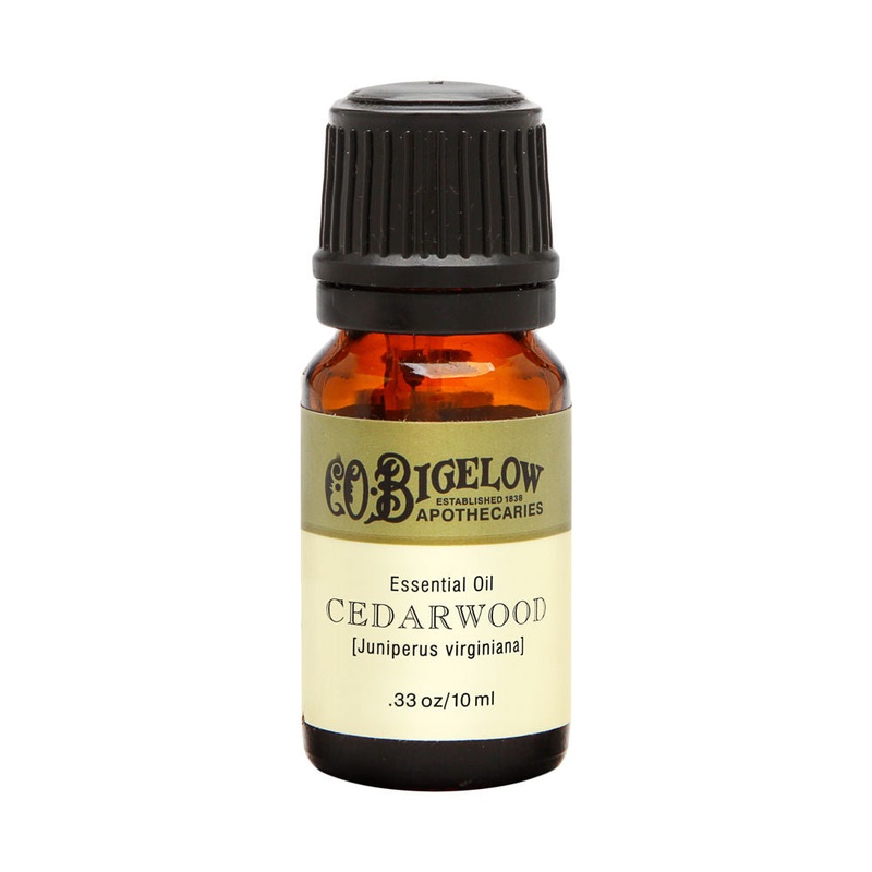 C.O. Bigelow Essential Oil - Cedarwood 10ml/0.33oz
