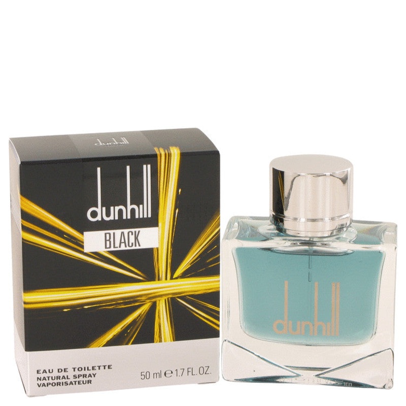 Dunhill Black by Alfred Dunhill Eau De Toilette Spray 1.7 oz for Men - Premium Designer Fragrance