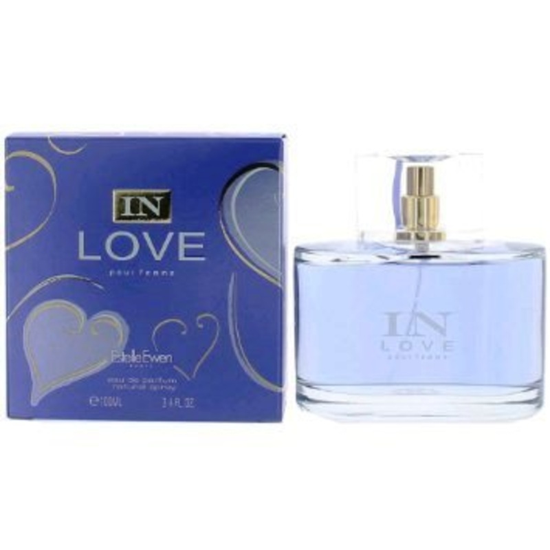 Estelle Ewen In Love Pour Femme by Estelle Ewen 3.4 Oz. Eau De Parfum For Women