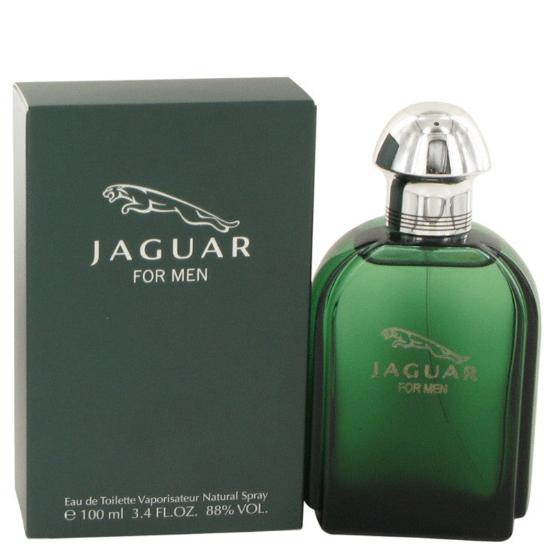 Jaguar by Jaguar For Men Eau De Toilette Spray 3.4 oz