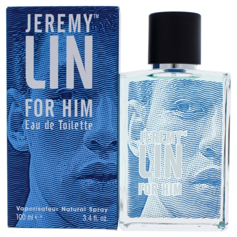 Jeremy Lin Cologne 3.4  oz.