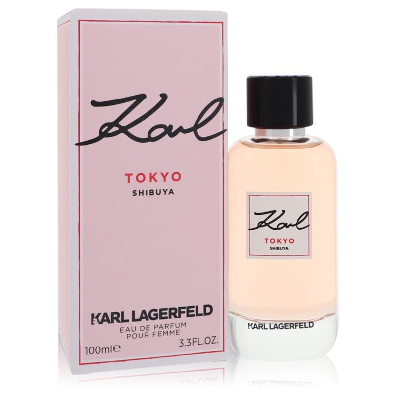 Karl Lagerfeld Tokyo Shibuya by Karl Lagerfeld For Women Eau De Parfum Spray 3.3 oz