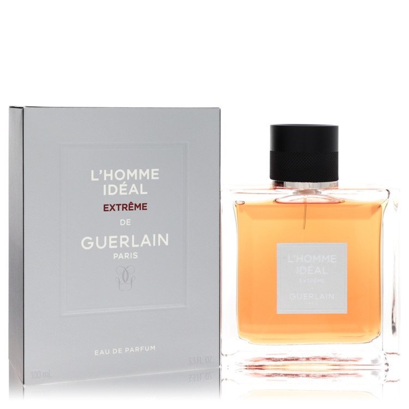 L'homme Ideal Extreme by Guerlain Eau De Parfum Spray 3.3 oz for Men - Premium Designer Fragrance