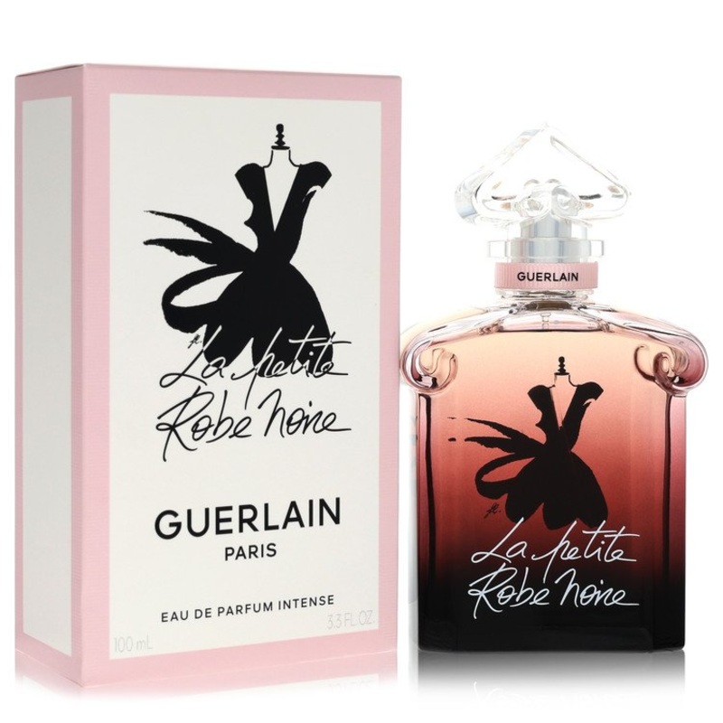 La Petite Robe Noire Intense by Guerlain Eau De Parfum Spray 3.3 oz for Women - Premium Designer Fragrance