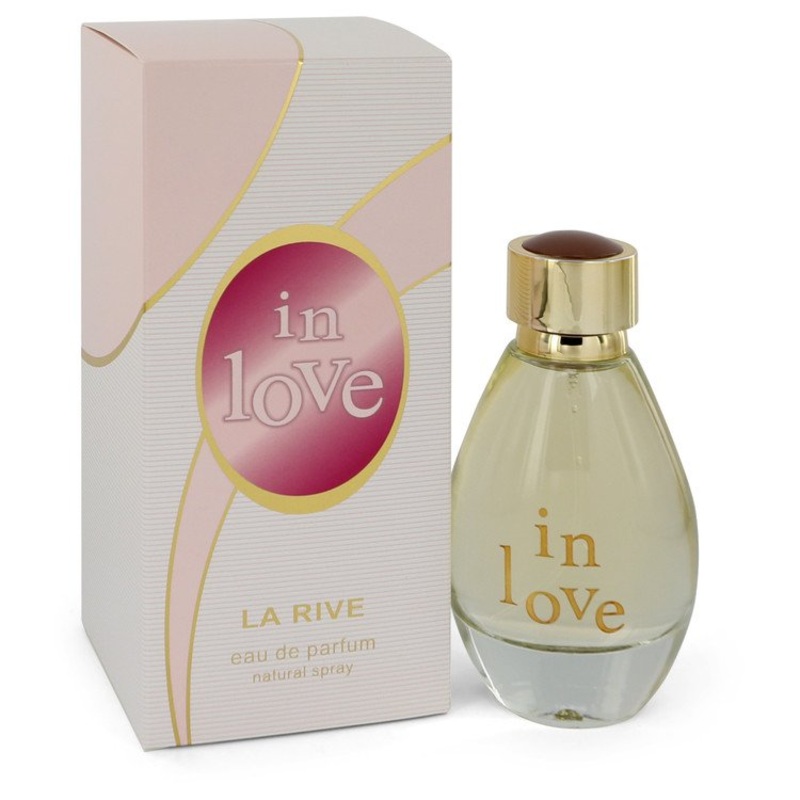 La Rive In Love by La Rive For Women Eau De Parfum Spray 3 oz