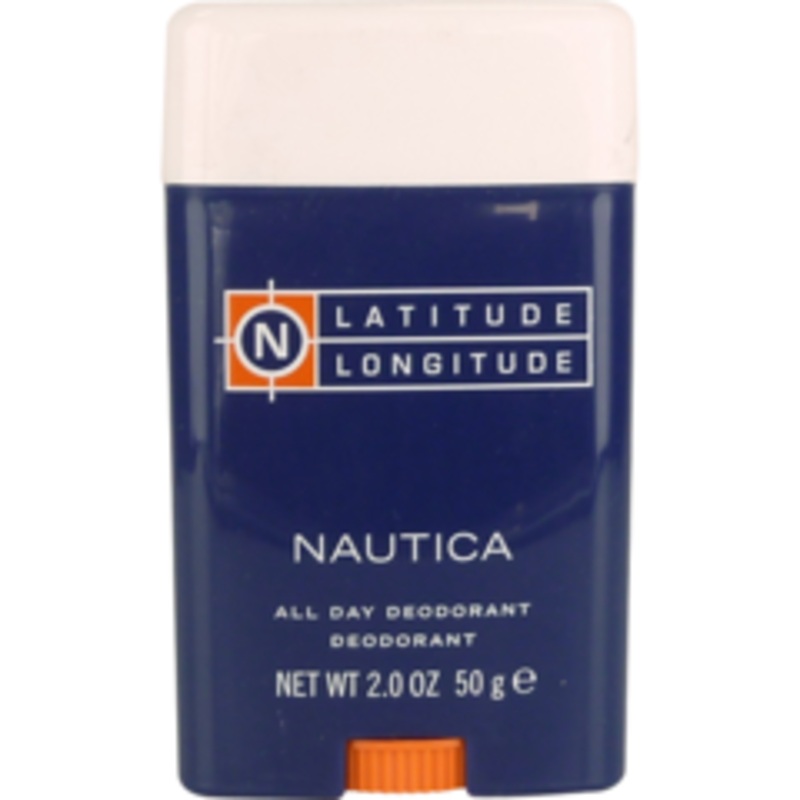 Latitude Longitude Deodorant by Nautica 2.0 Oz. Deodorant For Men Stick