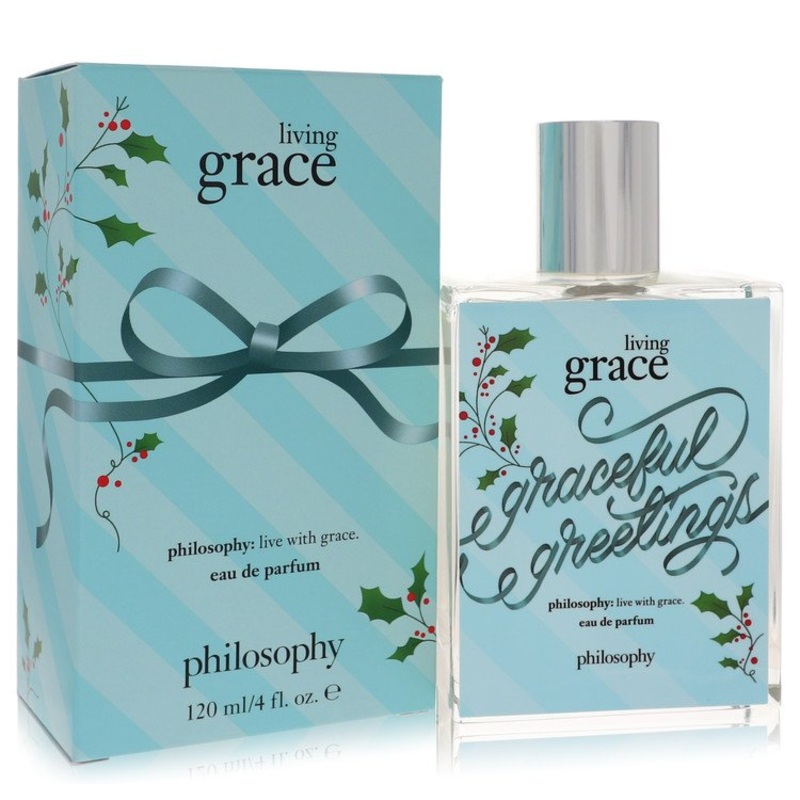 Living Grace by Philosophy For Women Eau De Parfum Spray 4 oz