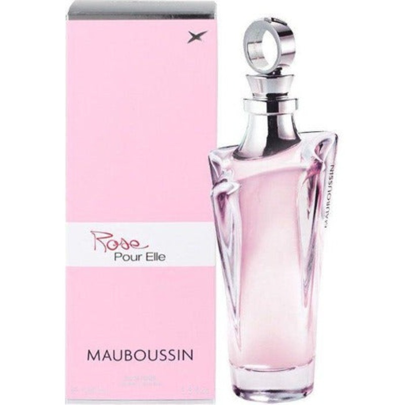 Mauboussin Rose Pour Elle Eau De Parfum 3.4 Oz