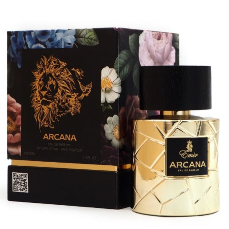 Paris Corner Emir Arcana Eau De Parfum 3.4 Oz