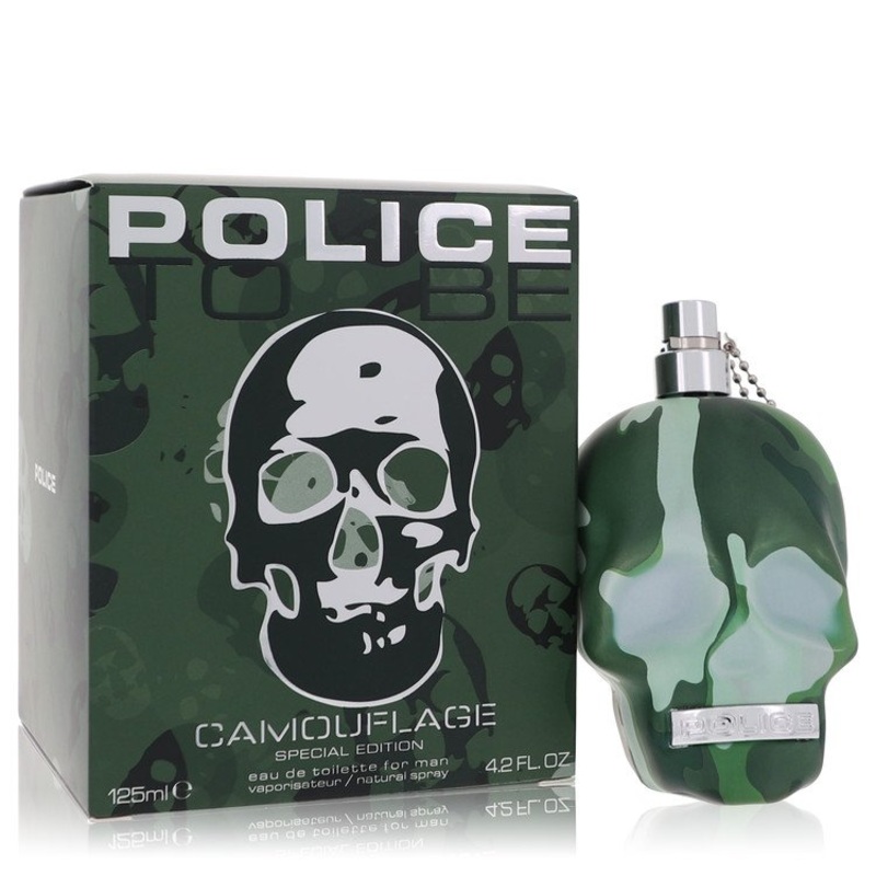 Police To Be Camouflage by Police Colognes Eau De Toilette Spray (Special Edition) 4.2 oz for Men - Premium Designer Fragrance