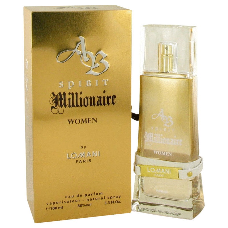 Spirit Millionaire by Lomani For Women Eau De Parfum Spray 3.3 oz