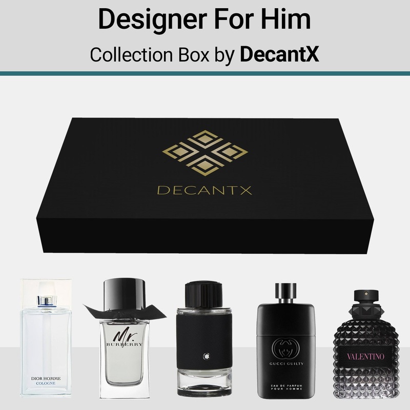 Top 5 Designer Cologne Picks for Men - Fragrance Collection Box