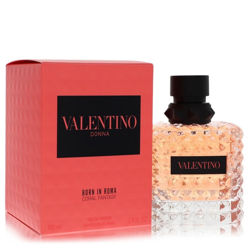 Valentino Donna Born in Roma Coral Fantasy by Valentino For Women Eau De Parfum Spray 3.4 oz