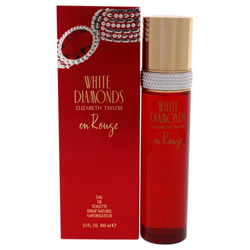 White Diamonds En Rouge Eau De Toilette 3.3  oz.