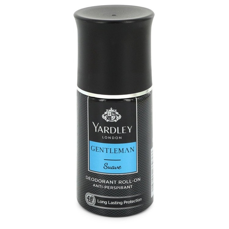 Yardley Gentleman Suave by Yardley London-Deodorant Roll-On Alcohol Free 1.7 oz Deodorant Roll-On Alcohol Free 1.7 oz