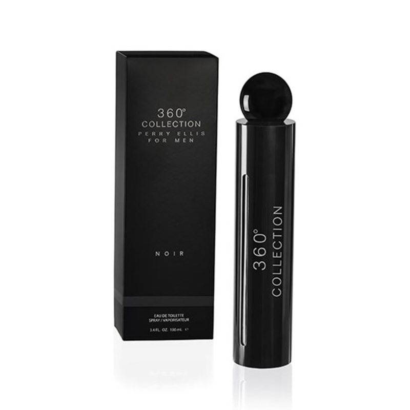 360 Collection Noir 3.4 oz EDT for men