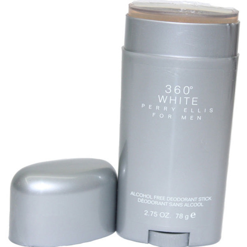 360 White Deodorant by Perry Ellis 2.75 Oz. Deodorant For Men Stick