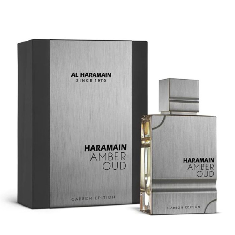 Amber Oud Carbon Edition by Al Haramain for Men