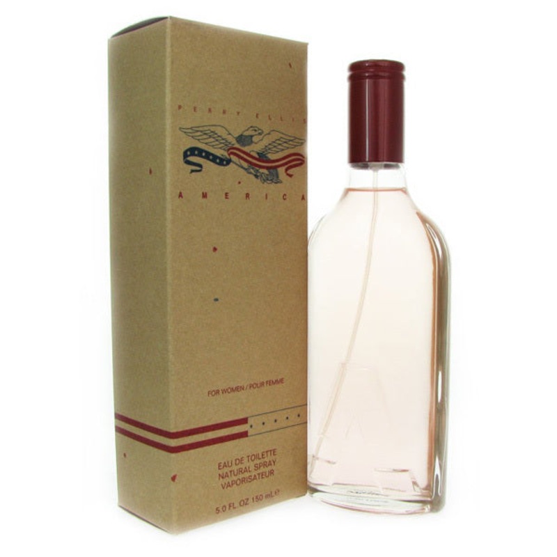 America by Perry Ellis 3.4 Oz. Unboxed For Women