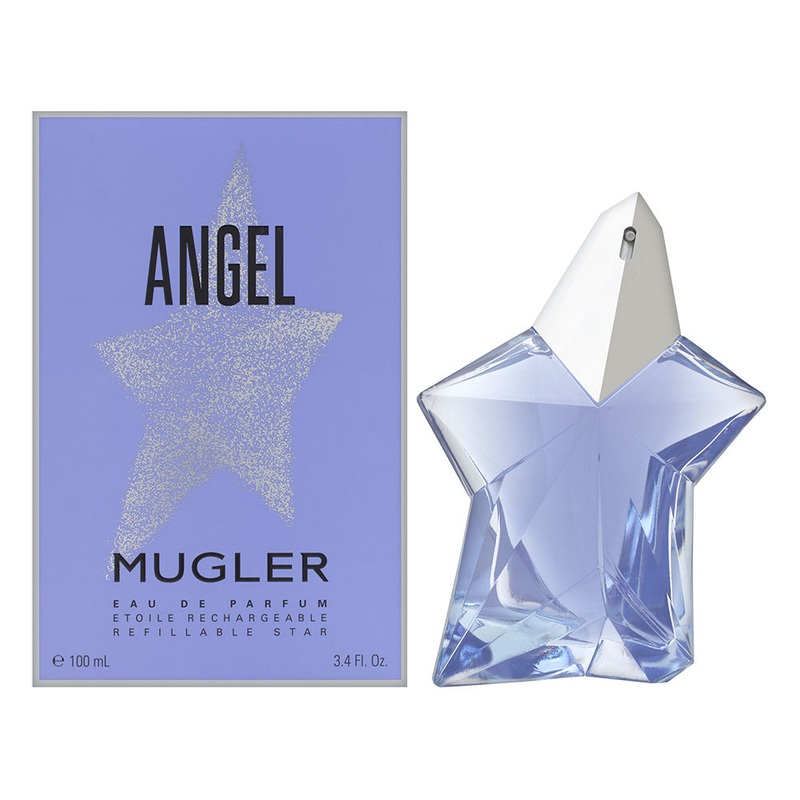 Angel by Mugler for Women 3.4 oz Eau de Parfum Spray Refillable Star