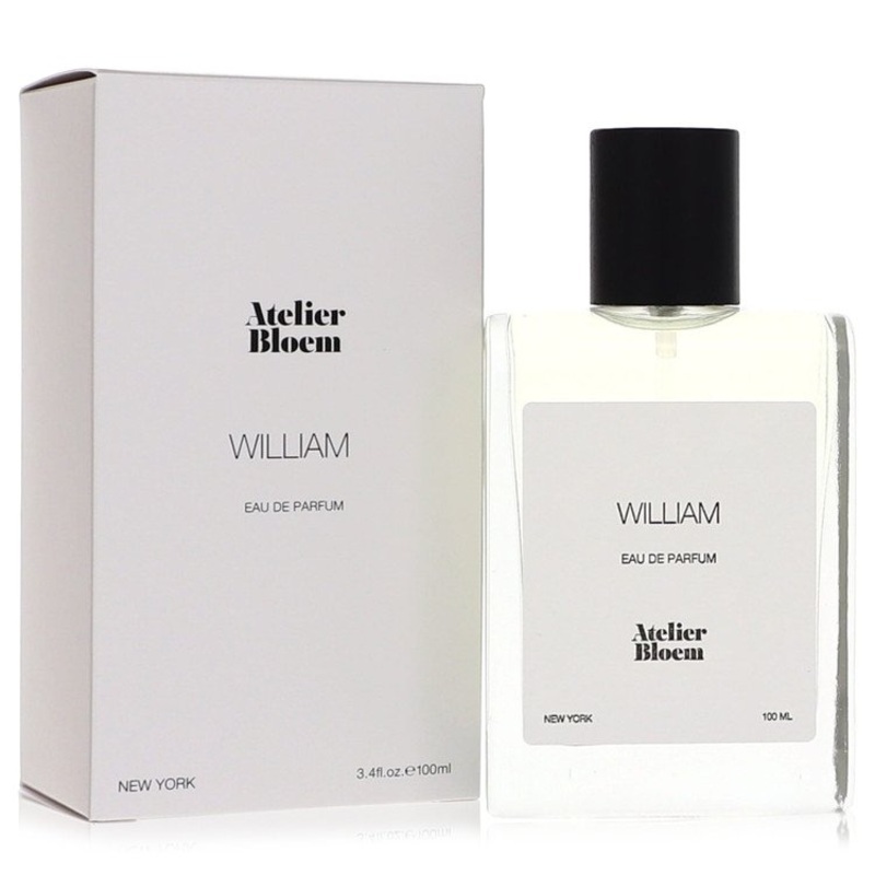 Atelier Bloem William by Atelier Bloem For Men Eau De Parfum Spray (Unisex) 3.4 oz