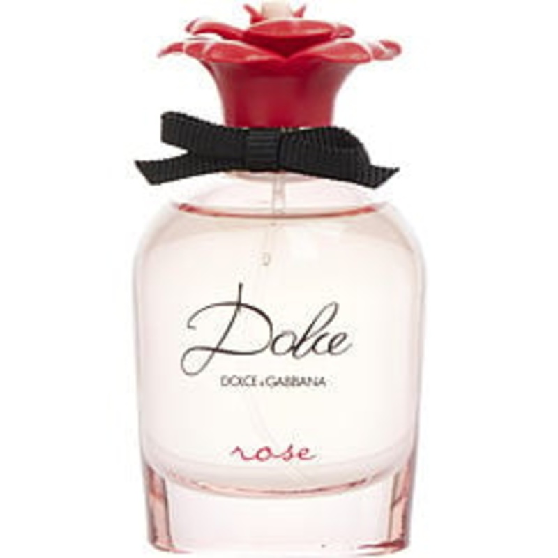 Dg Dolce Rose Tester EDT Spray 2.5 Oz Perfume by Dolce & Gabbana for Women