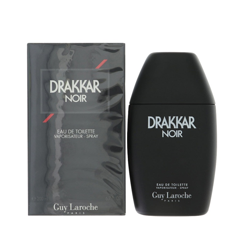Drakkar Noir By Guy Laroche 6.7 Oz Eau De Toilette Spray For Men In Box