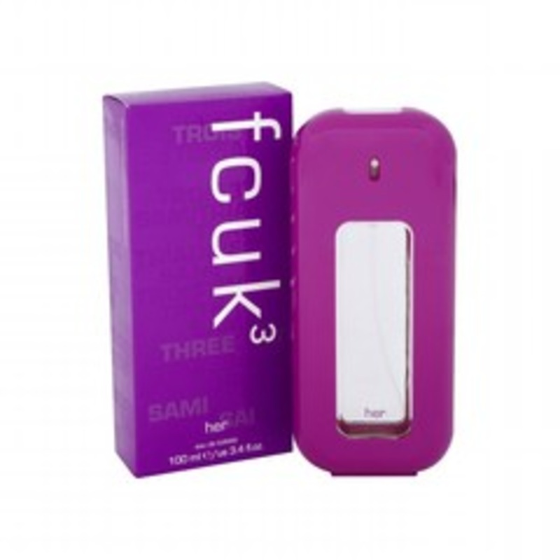 FCUK 3 by Fcuk 3.4 oz Eau de Toilette Spray for Women