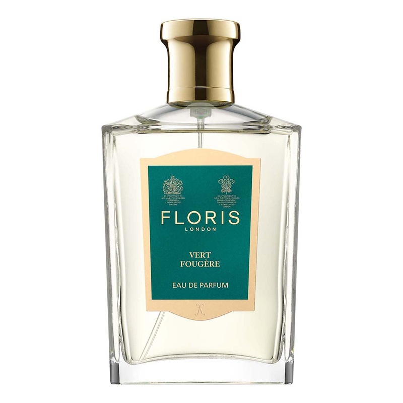 Floris London Vert Fougere Eau de Parfum for Men 5ml Atomizer Black