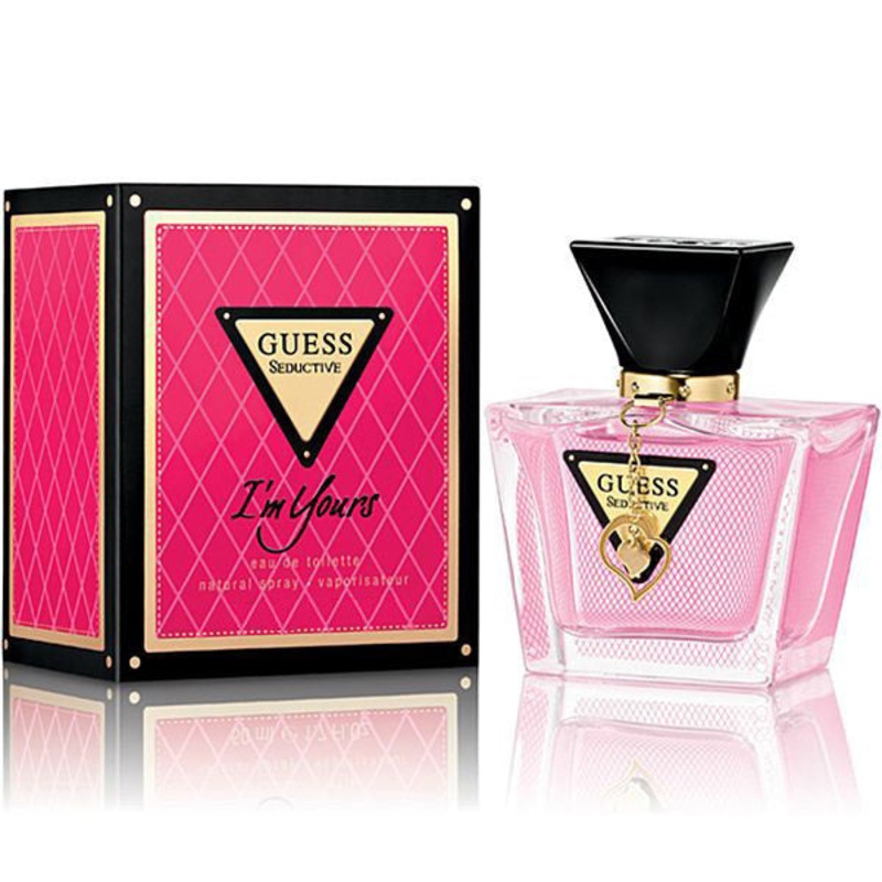 Guess Seductive I'm Yours by Guess 2.5 Oz. Eau De Toilette For Women