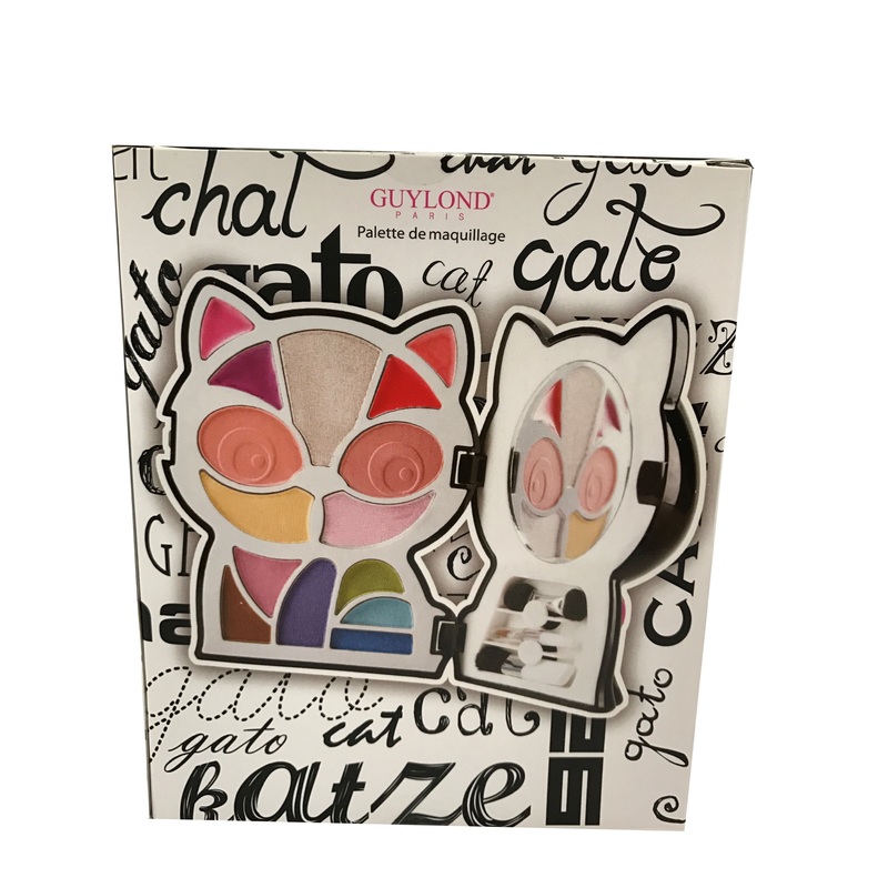 Guylond - Sliding Cat Makeup Set Ref.2442