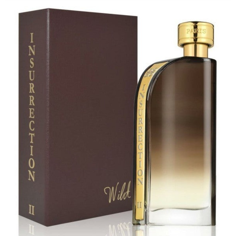Insurrection II Wild by Reyane Tradition 3.0 Oz. Eau De Toilette For Men