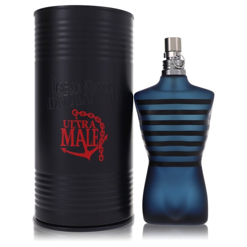 Jean Paul Gaultier Ultra Male By Jean Paul Gaultier Cologne 4.2 Oz Edt Intense Spray For Men - Box