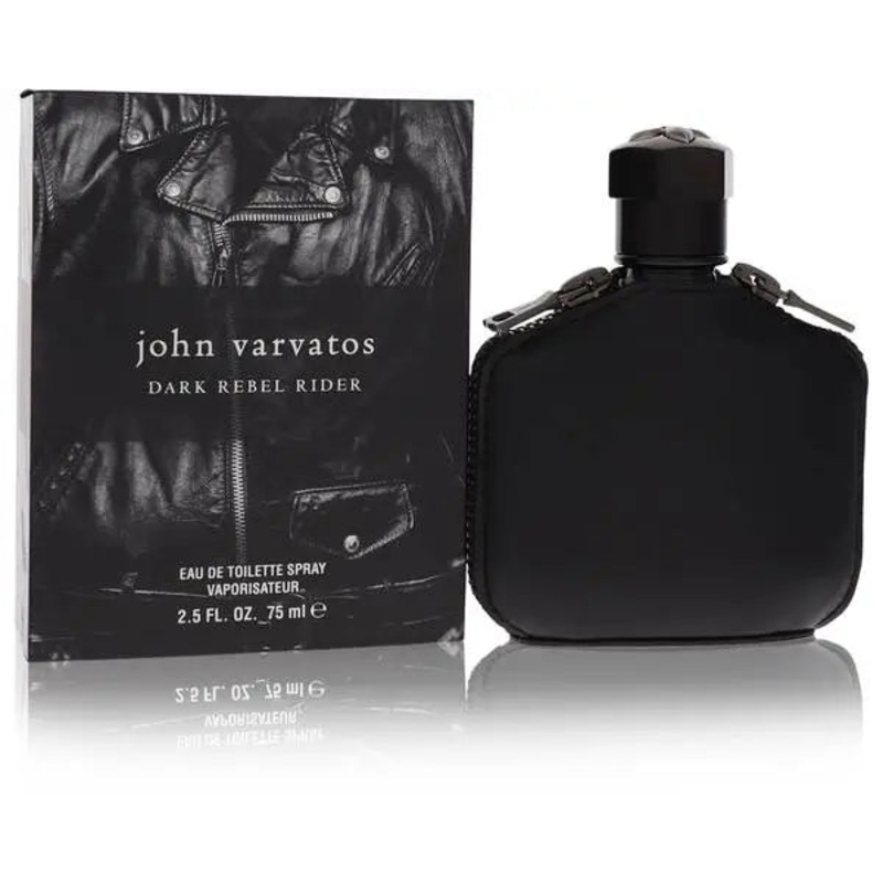 John Varvatos Dark Rebel Rider Cologne By John Varvatos 4.2 OZ Eau De Toilette for Men (Tester)