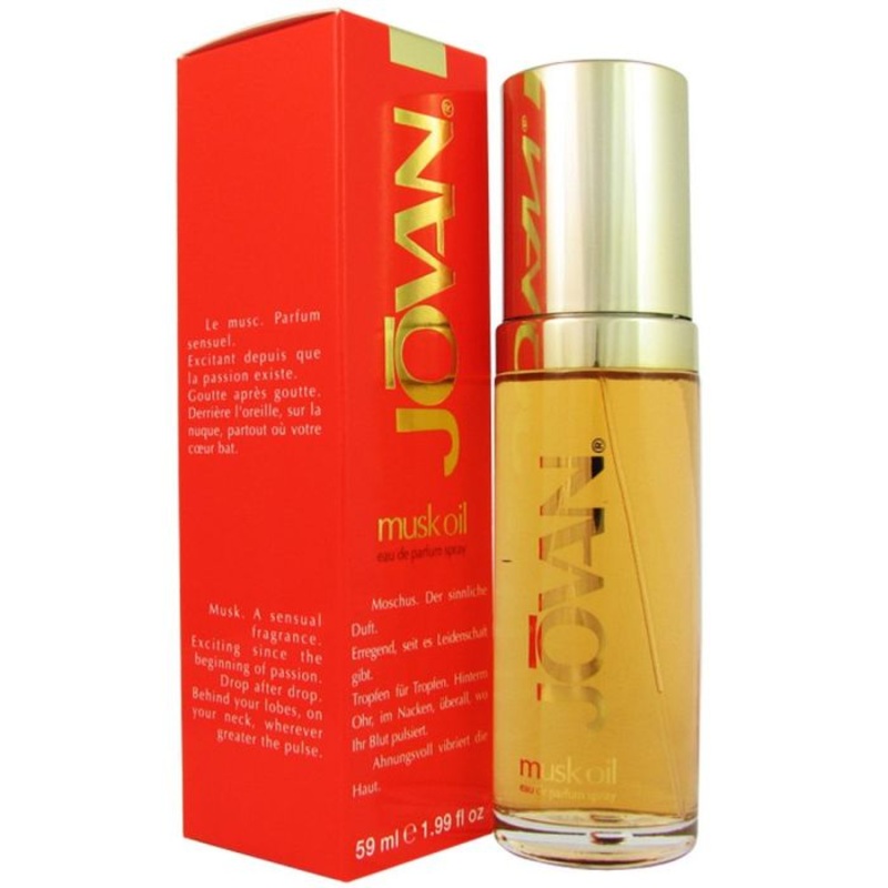 Jovan Musk Oil by Coty for Women